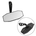 1.75" Clamp Mirror Genic Motor 10" View Polaris for XP Center Rear UTV RZR General 1000