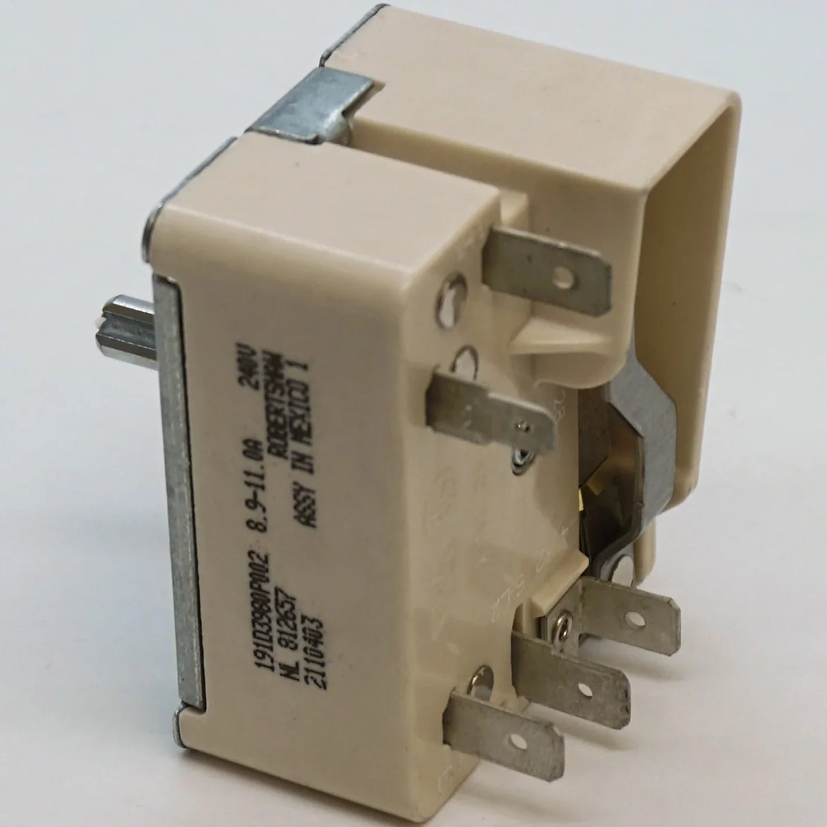 Supco Switch Control for WB23K10003 PS953500, Burner Surface GE, AP3792641,