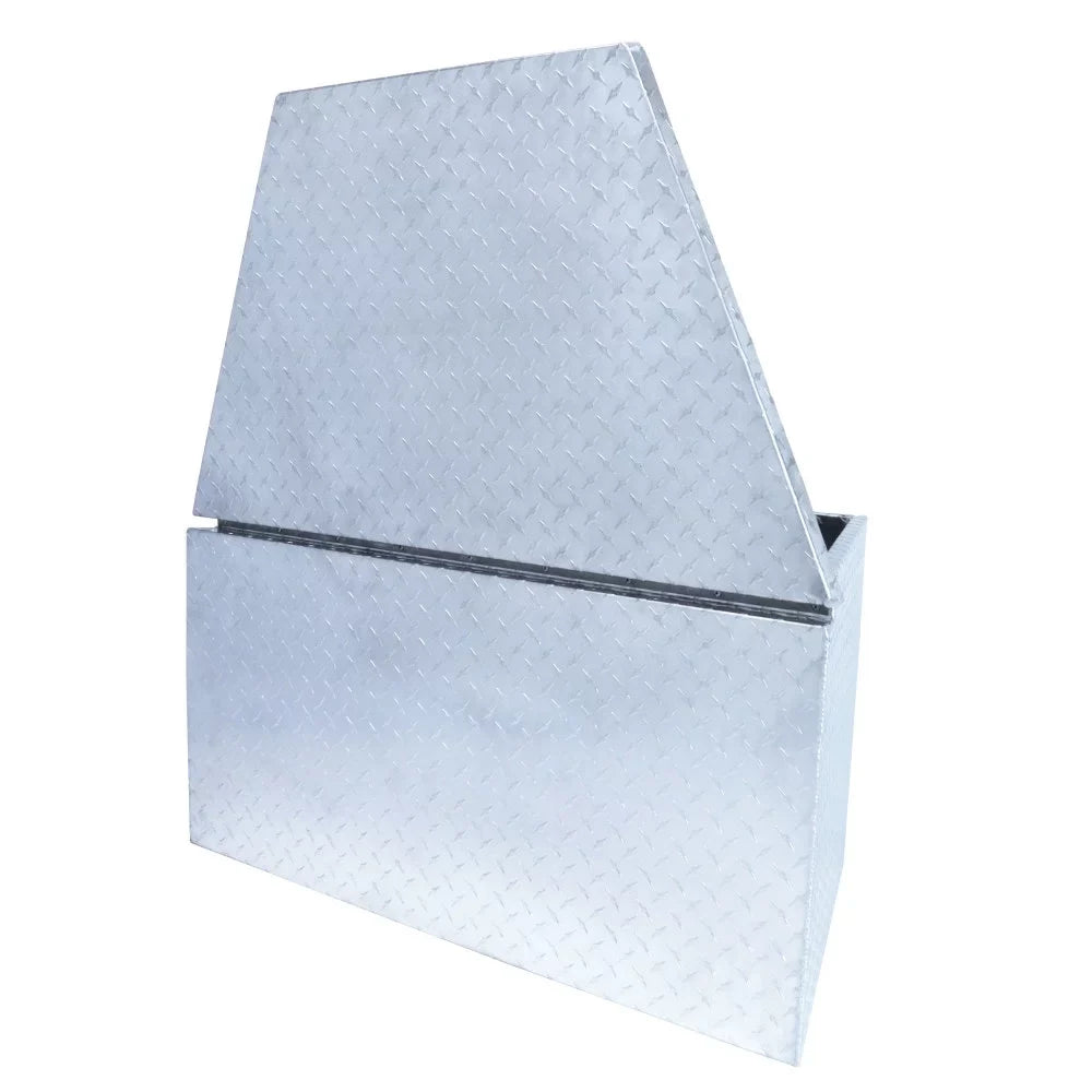 Tongue Diamond-Plate 5001.6097 Aluminum Trailer Storage Box and Trailers Utility Sport Extreme for Locking Max