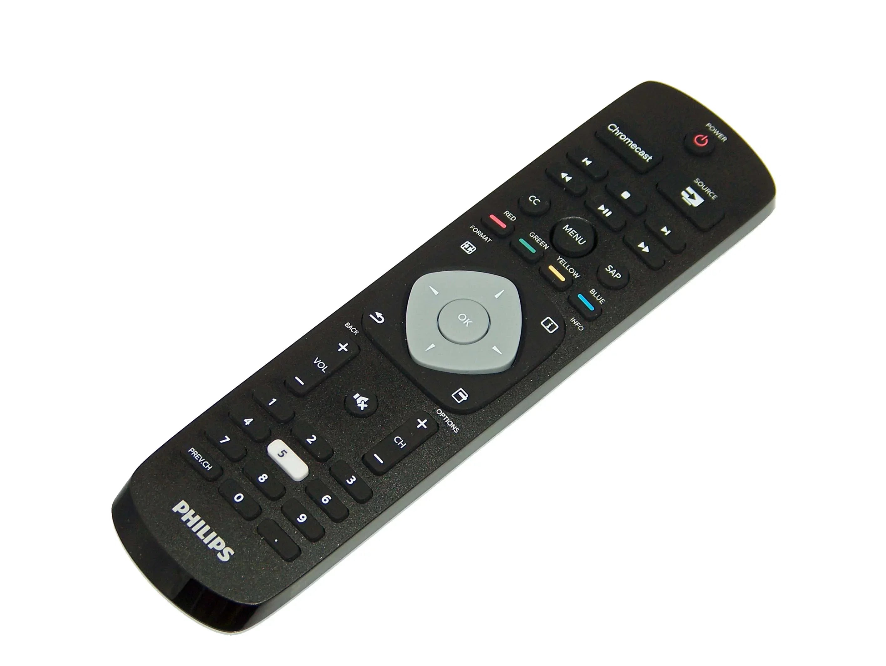 Shipped Control 55PFL5922/F7, Philips Originally Remote 55PFL5922 With