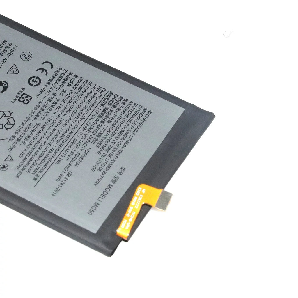 Moto G40 Fusion For MC50 Replacement Motorola Tool Battery