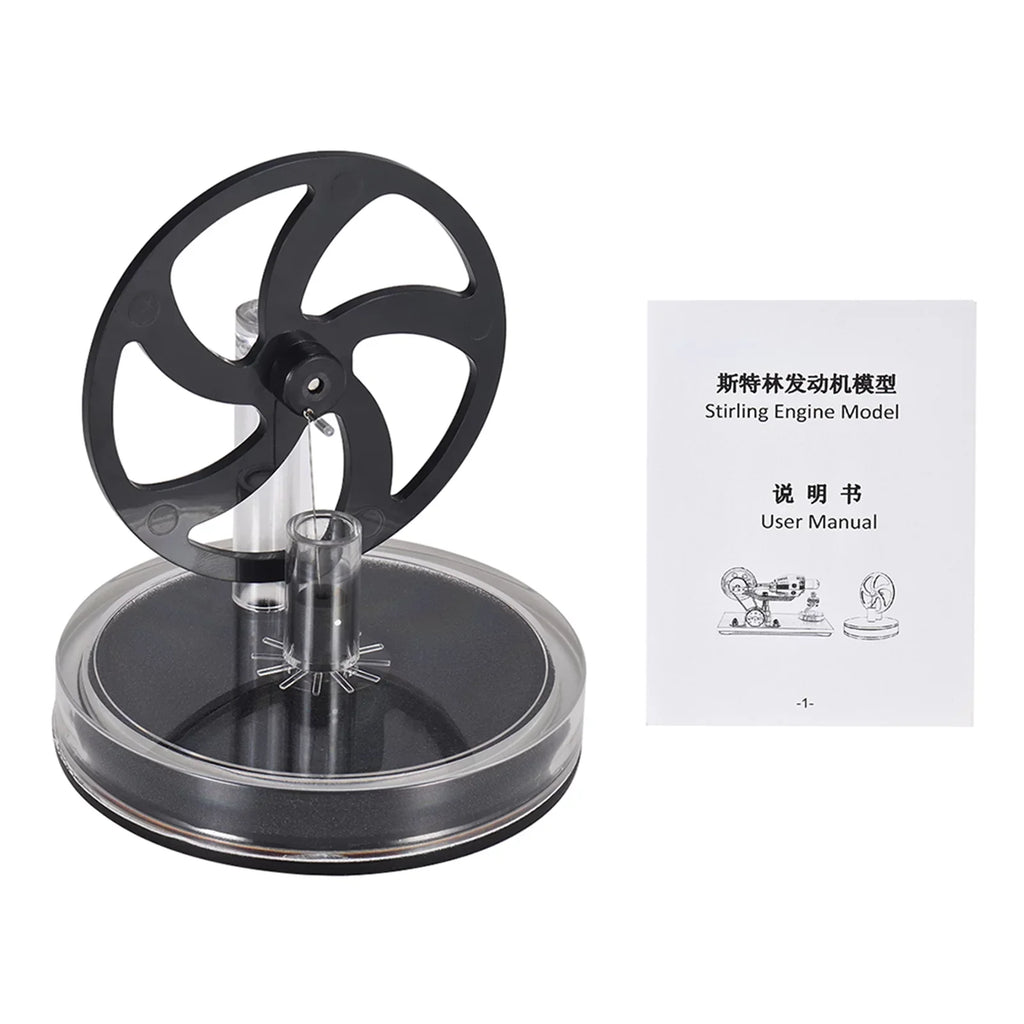 Engine Stirling Toy Aibecy Temperature Motor Heat Model Low Education