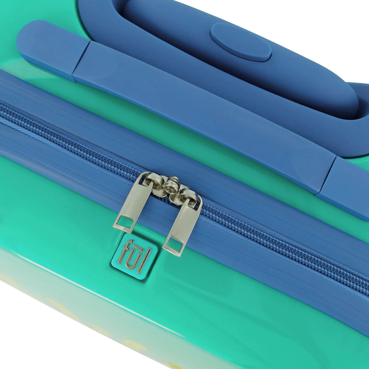 Suitcase Rolling Teal Spinner Hardshell Carry Wheels, 21 Inch Kids On with Minions Luggage,