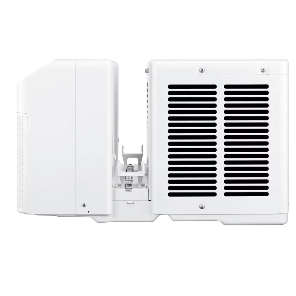 Restored Inverter Window 12,000 Savings, Air 35% Energy U-Shaped MAW12V1QWT Quiet, Conditioner, (Refurbished) Midea Extreme Smart
