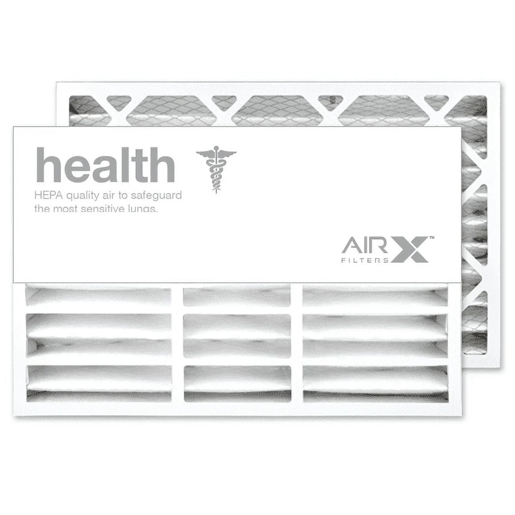 Replacement FILBBCAR0016, Air Filter MERV AIRx for in the CARF8250606 16x25x5 Bryant Made Health Carrier AC USA 2-Pack, Filters Furnace 13 HVAC