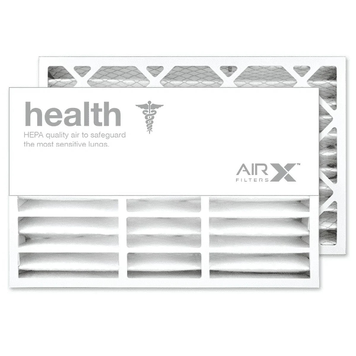 Replacement FILBBCAR0016, Air Filter MERV AIRx for in the CARF8250606 16x25x5 Bryant Made Health Carrier AC USA 2-Pack, Filters Furnace 13 HVAC