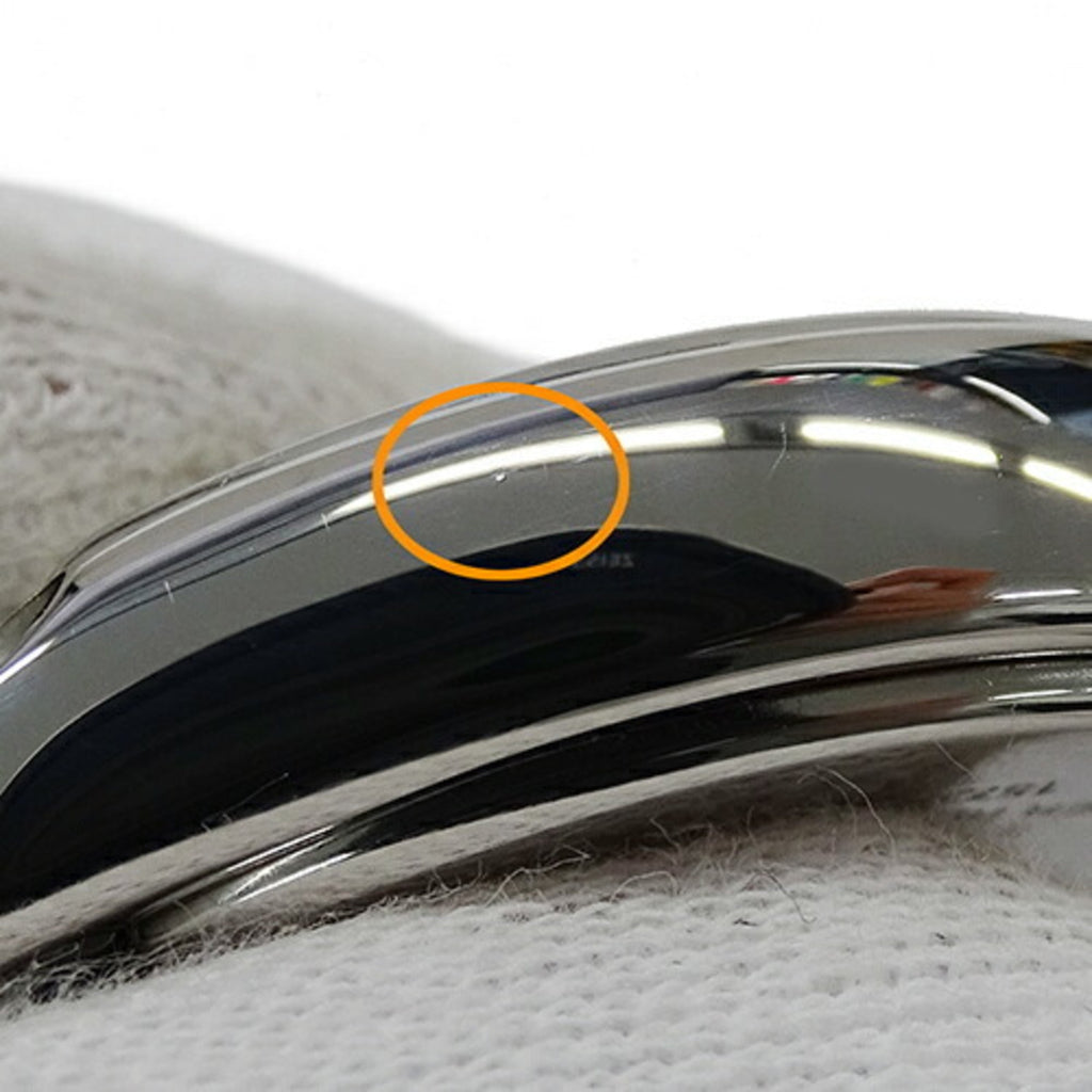 Watch Date (Fair) Roadster Stainless W62016V3 Ladies Polished Quartz Cartier Pre-Owned Silver Steel