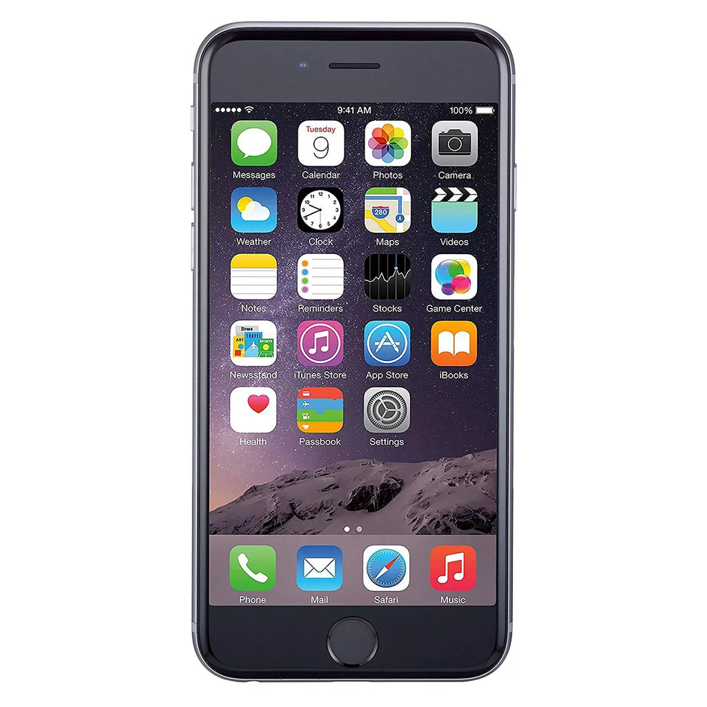 6 iPhone Restored 64GB Plus (Refurbished) Space Gray (Unlocked)