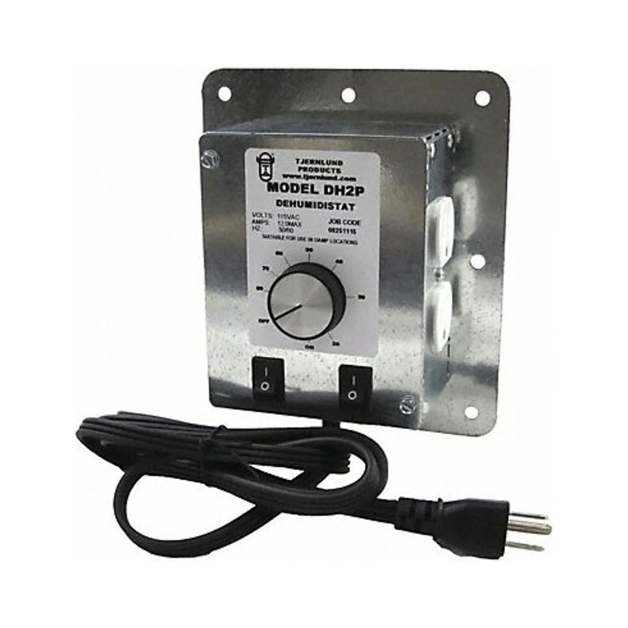 DH2P Tjernlund V A,Silver,115 Dehumidistat,10 Products