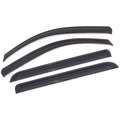 Set Guard 2018 11-19 Vent Rain 2014 Ford Outside Visors Mount Acrylic Motorsports 2013 2011 4Pc Ikon Deflector 2012 Fits with 2017 Window 2015 2016 Explorer
