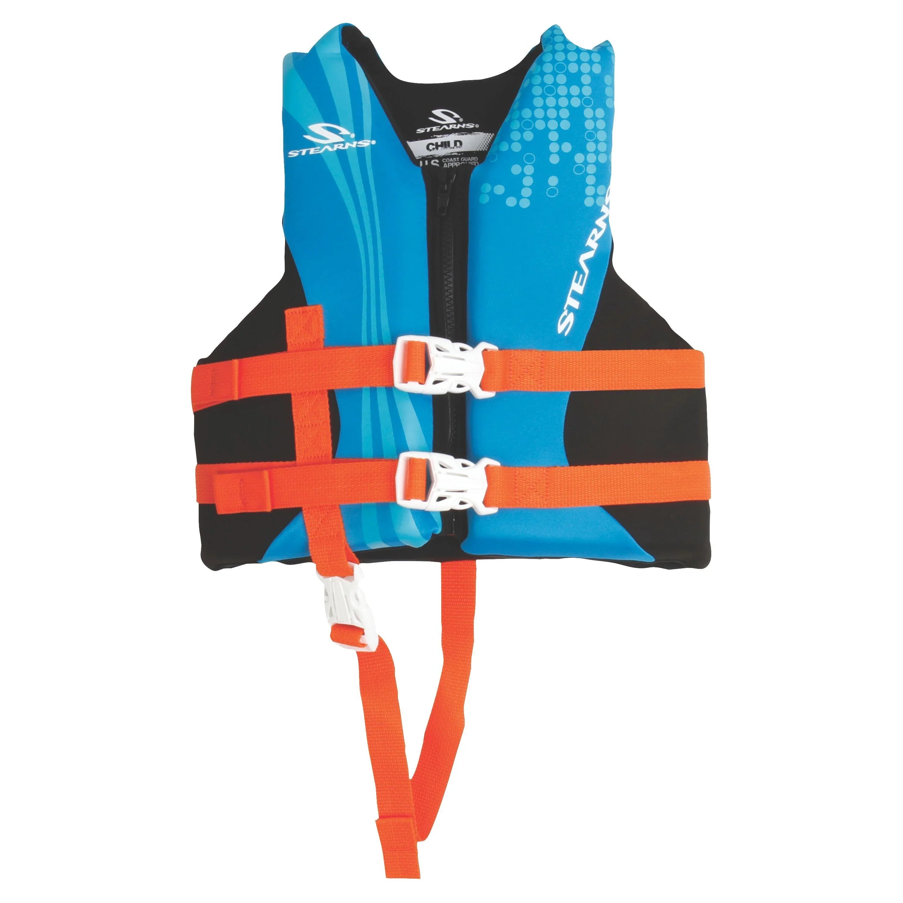 Pink/Purple - Life Vest Youth Hyrdroprene Coleman 2000019832