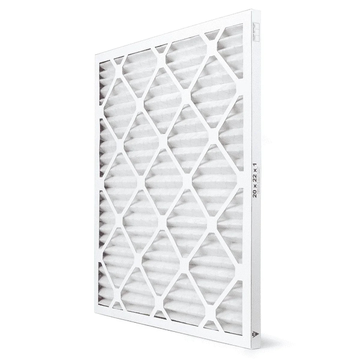 Furnace Filters Filter Dust 8 Replacement 20x22x1 Pleated 6-Pack Air AIRx Filter,