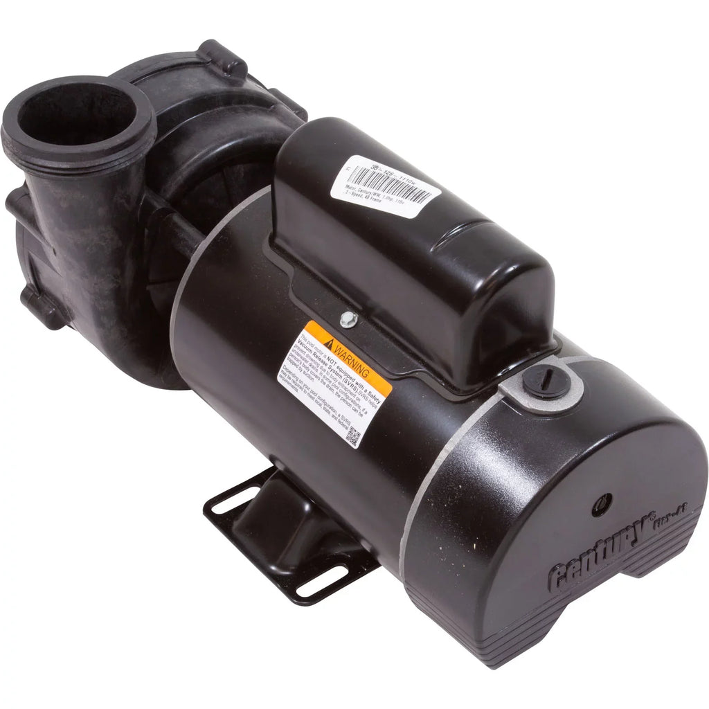 2" 2-Speed, 1.0hp XP2, Flo 48 Pump, Century, Aqua Frame, 115v,