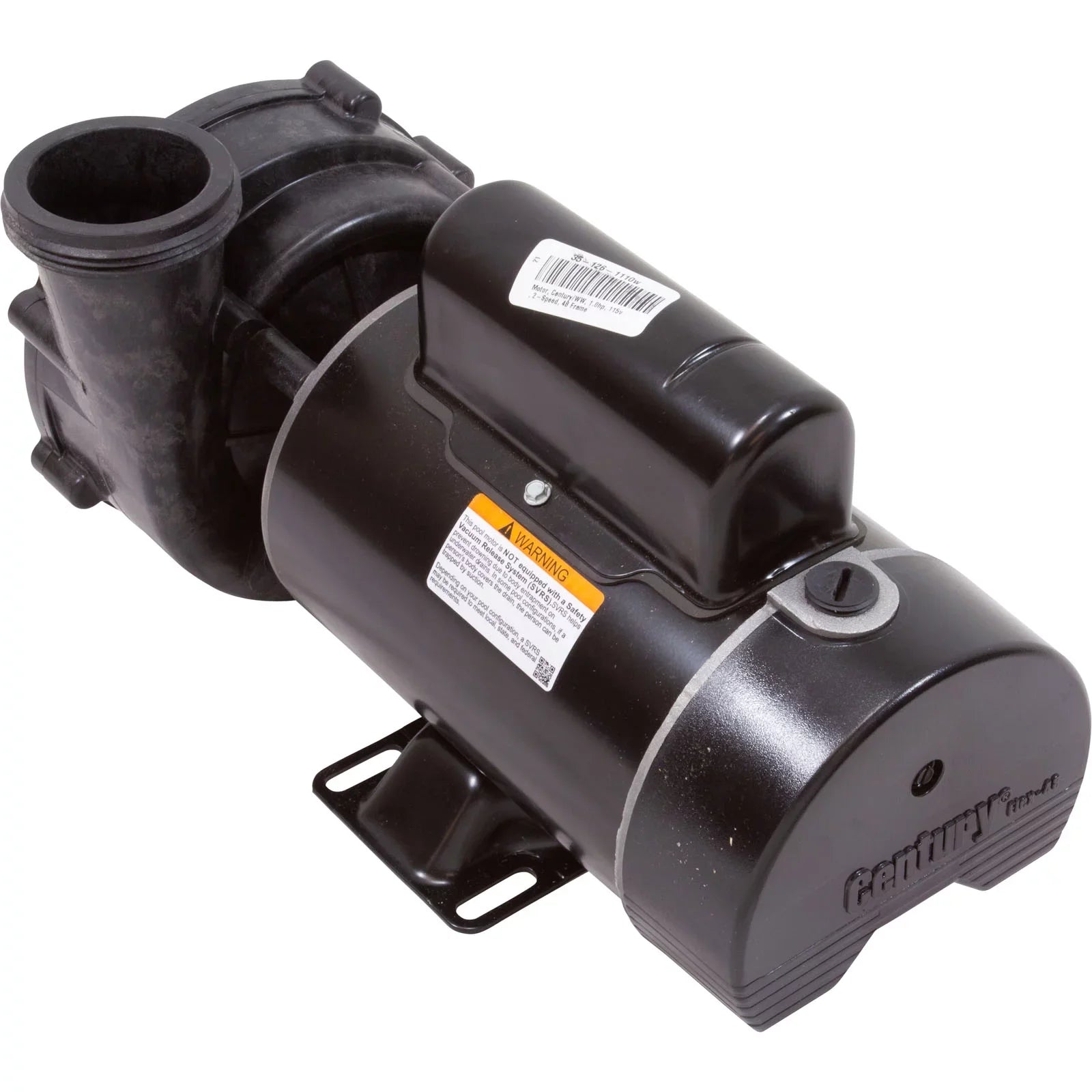 2" 2-Speed, 1.0hp XP2, Flo 48 Pump, Century, Aqua Frame, 115v,