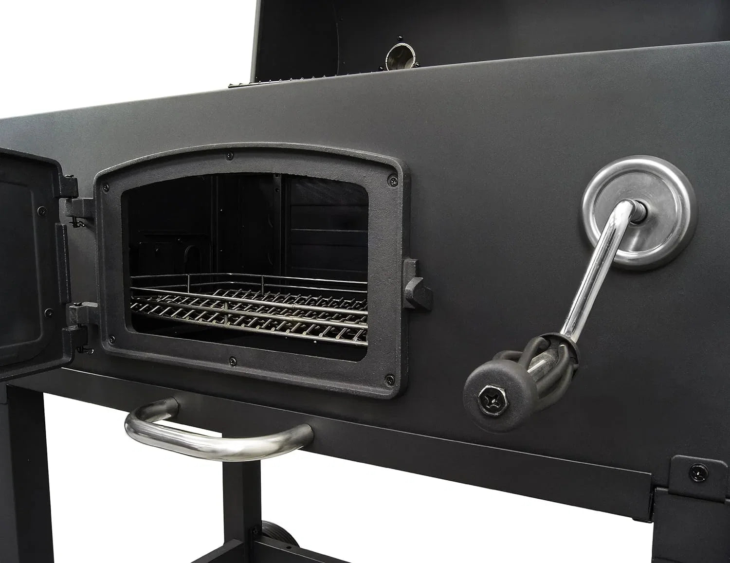 Black Charcoal Grill, X-Large Heavy-Duty