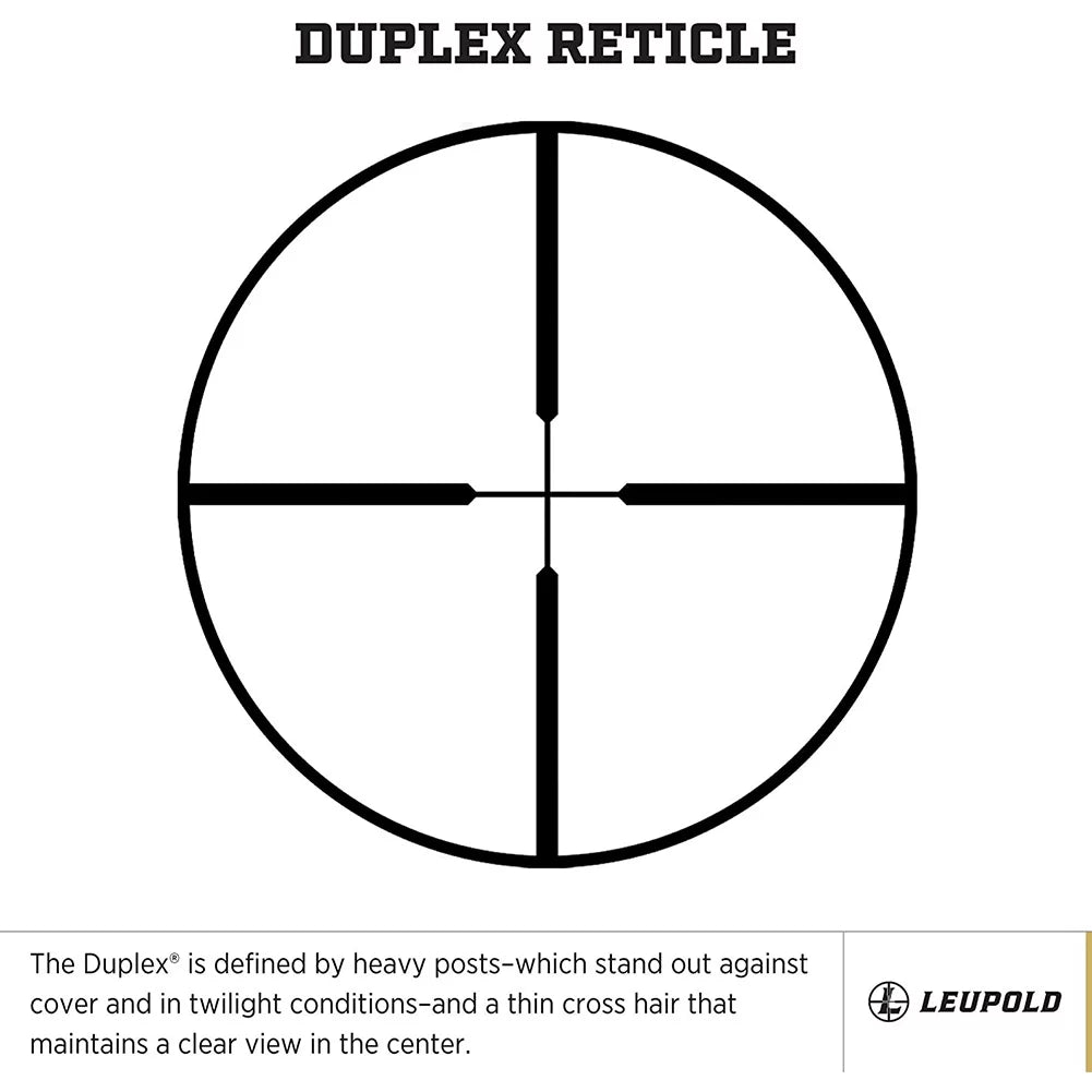 Duplex 1in 4.5-14x40 Riflescope - (180619) -3HD