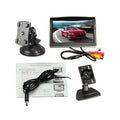5 Backup (Black) LCD TFT Camera inch Monitor Mirror Reverse for Color Kit View Car Rear DVD Car