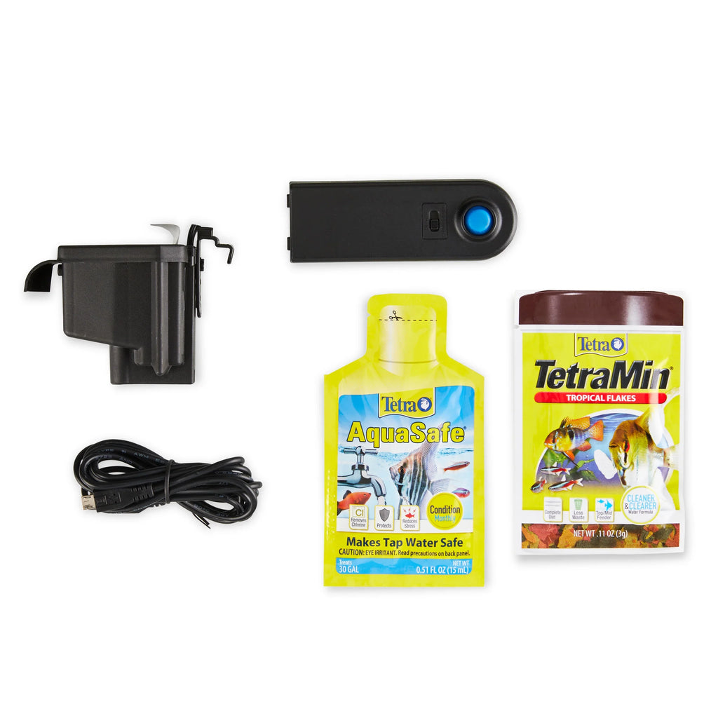 Aqua Power with Culture Plastic 3-Gallon Light Filter and Aquarium