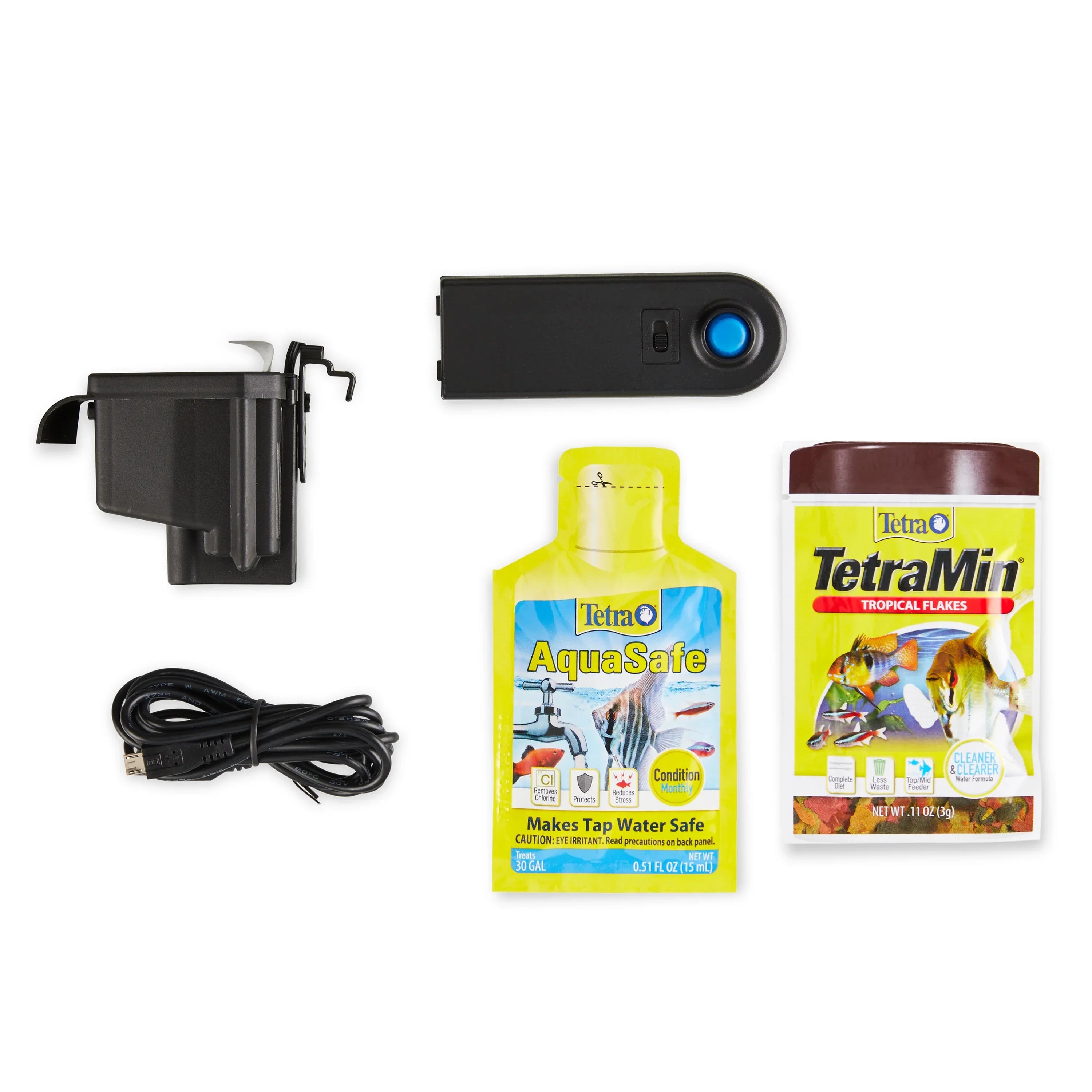 Aqua Power with Culture Plastic 3-Gallon Light Filter and Aquarium