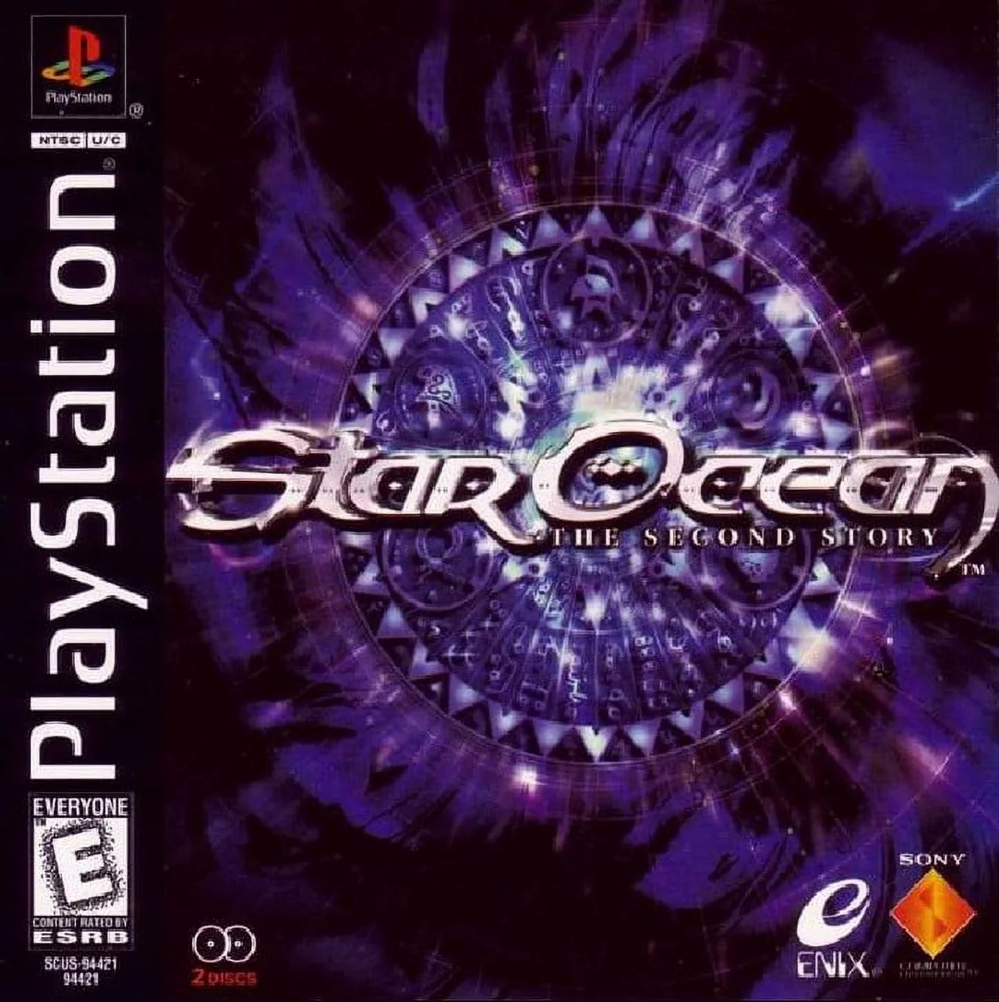 1999) Ocean: PlayStation Star Story Game Second The (Refurbished) Restored (Sony 1,