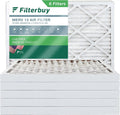 HVAC Filters Furnace 25x32x2 AC Filterbuy Air (6-Pack) 13 MERV Pleated