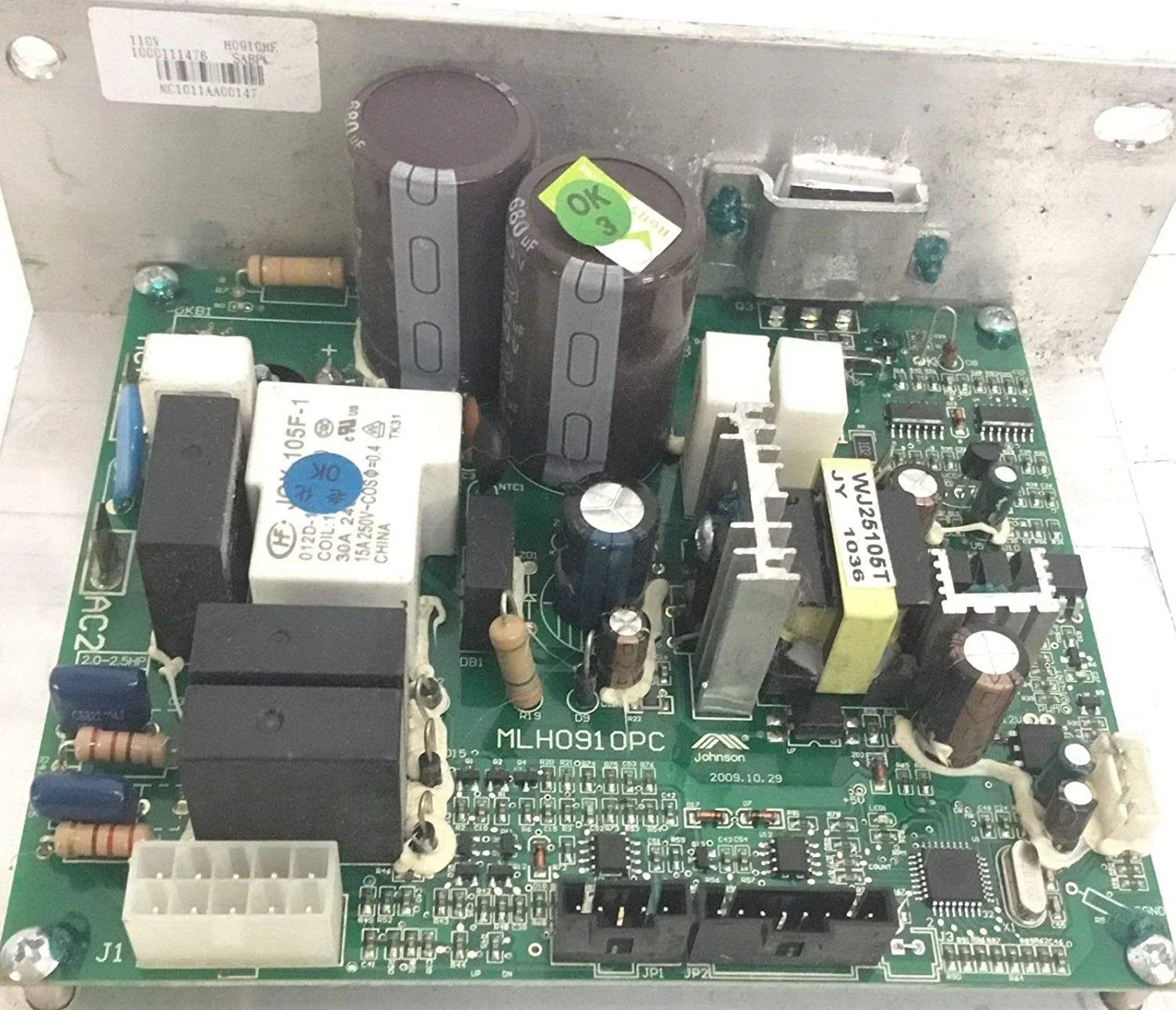 Treadmill Health 1000111476 Works Johnson Horizon Livestrong Motor Controller W Tech Lower Control Board