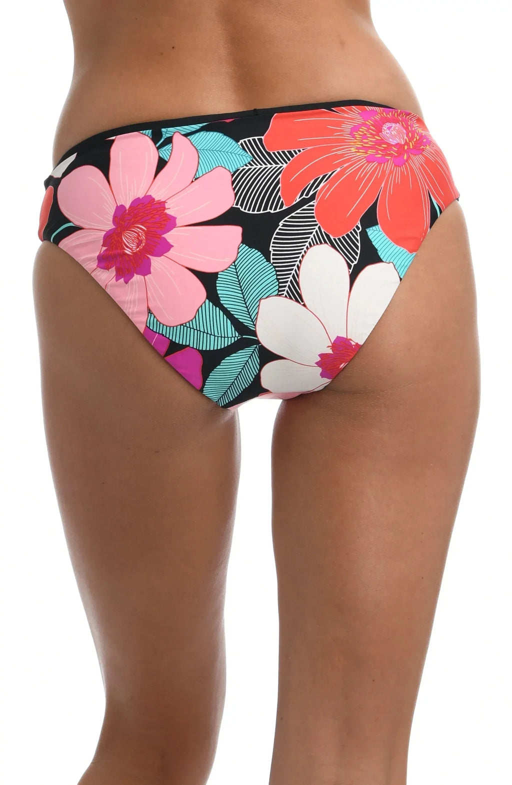 Pink La Size Bikini Blanca Hipster Bottoms Swimsuit Women's Reversible 8