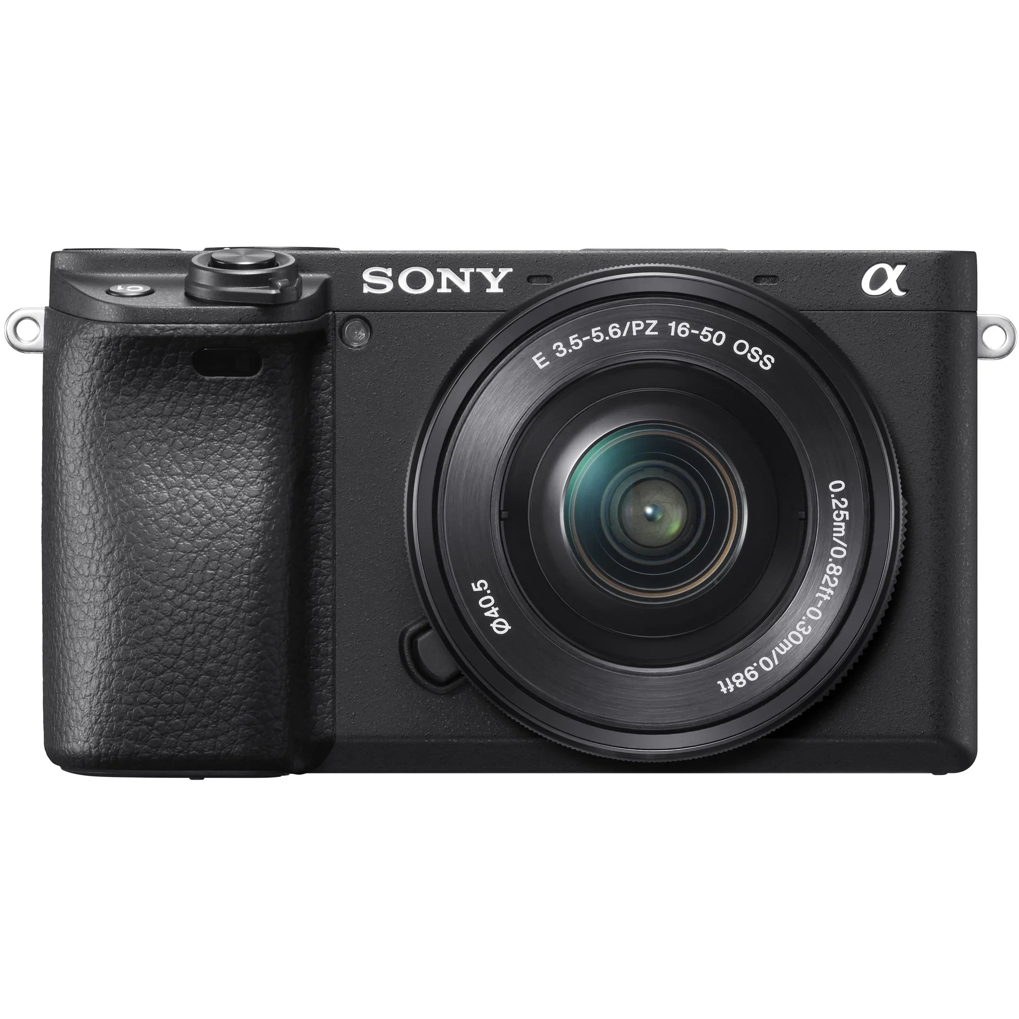 and 40.5mm -6400L Sony Interchangeable-Lens and with Suite, Bundle Card, Camera -C Photo 16-50mm Editing Memory a6400 Battery Bag, Lens Camera Video Kit Mirrorless 64GB with Filter Camera