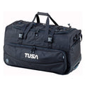 (-2-) Bag Duffel Roller Adult Black Unisex