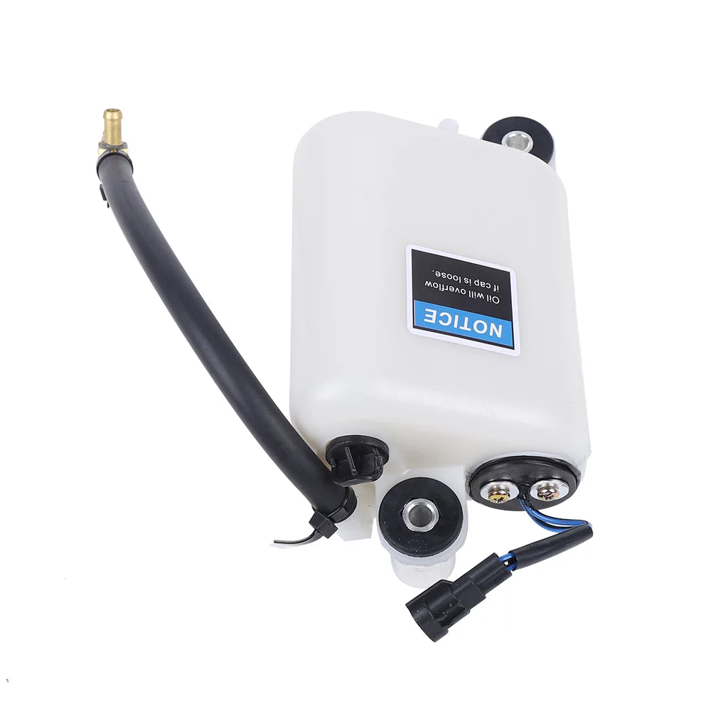Optimax 250HP Assy for Assembly 1200-8M0064075 200HP 3.0L Miumaeov Oil Mercury Outboard Oil Tank 225HP Mercury Fits Tank