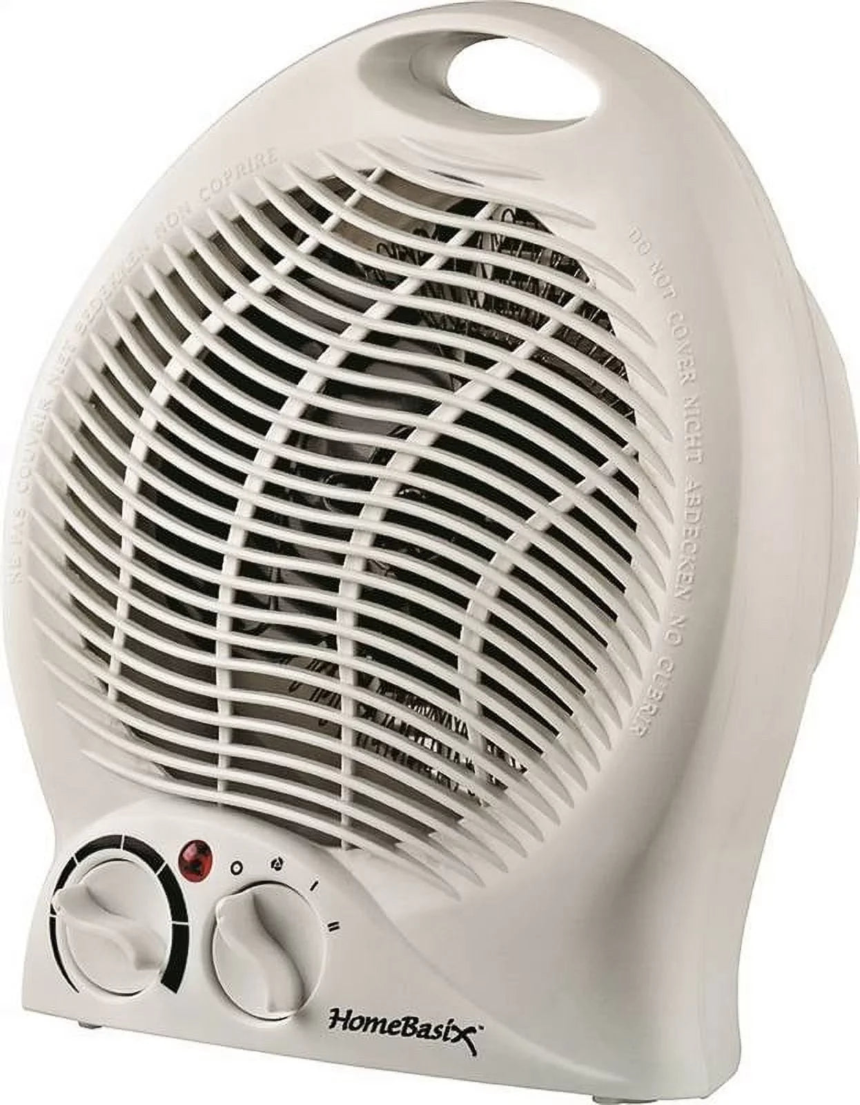 FH04 750/1500W Electric Heater/Fan Homebasix