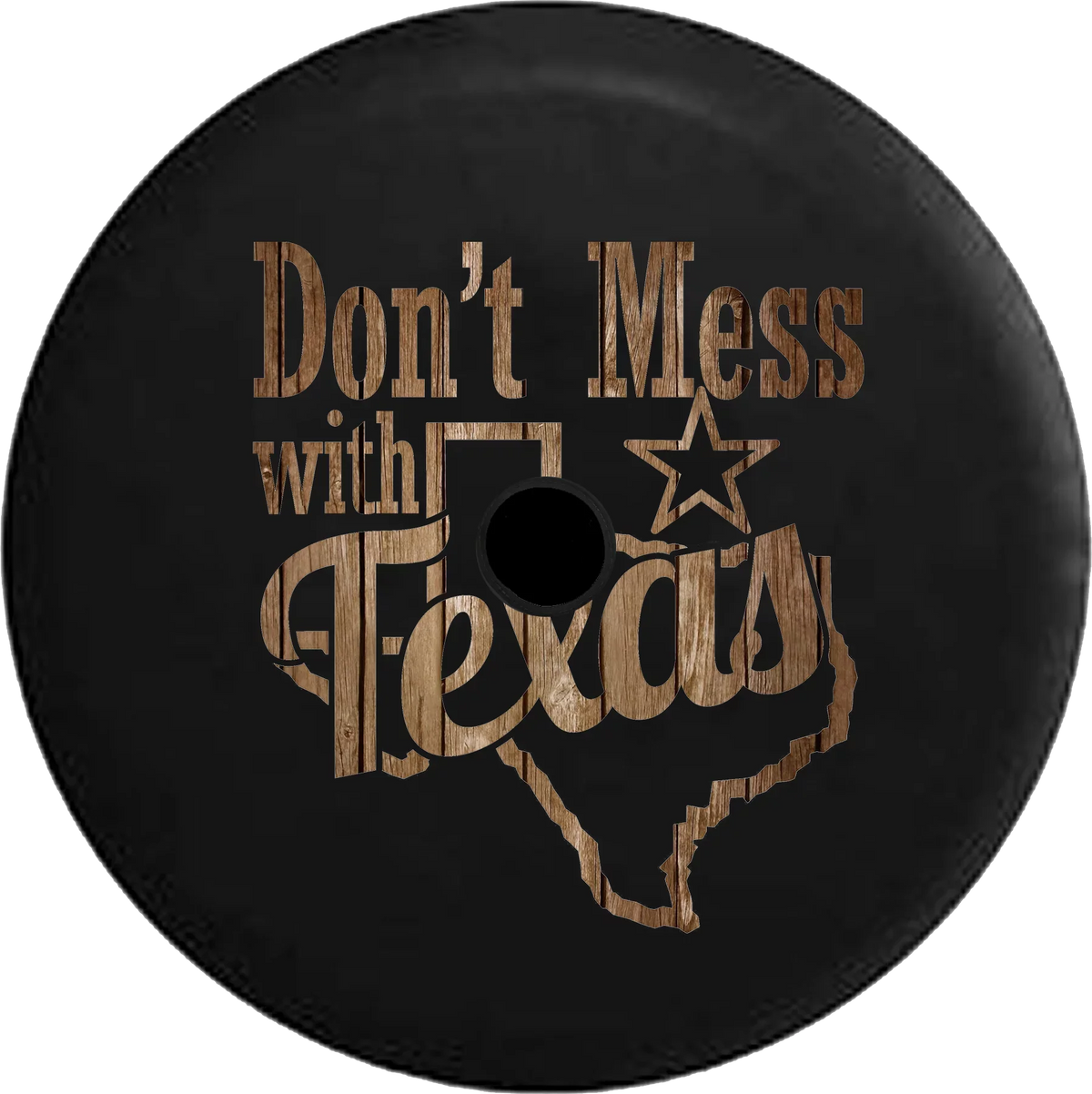 Wood with 2018 2019 RV Mess Spare Don't Wrangler Barn Inch for Texas Distressed Jeep Cover Camera Tire Backup 32 JL