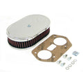 H 3/4in Racing 1/2 [56-1160] Oval Air Filter.K&N 1 4 Custom Filter x - Air 7in Custom