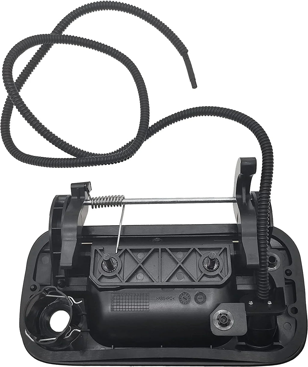 F450, (Black) with Compatible F550 F150, Tailgate F250, #8L3Z-9943400-AC, Camera, Handle OE: with F350,