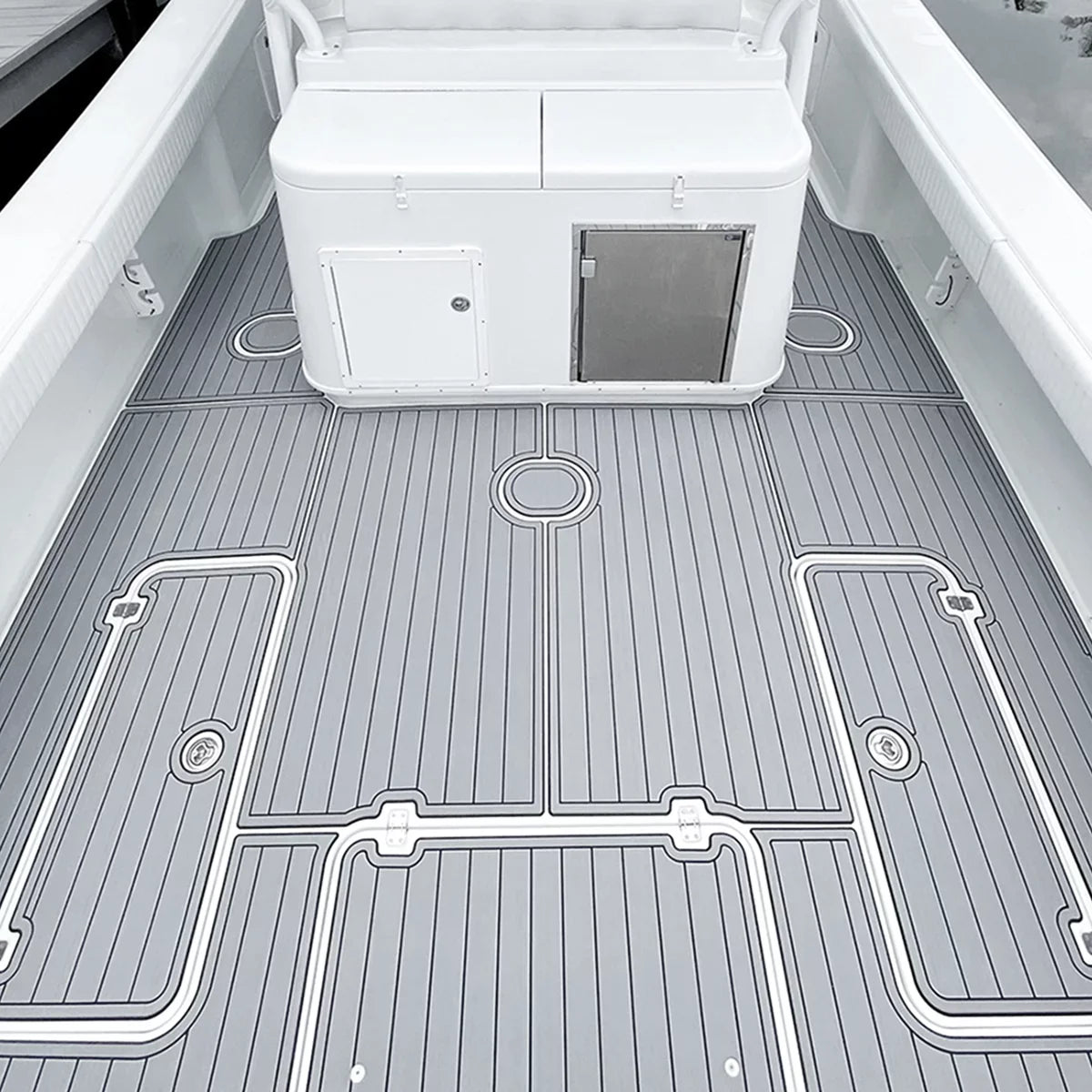 Decking Fits 35" Flooring Teak Sea 94"x for Marine Self-Adhesive Deck Mats/Decking Yacht Vessel Faux Vessel Sheet/Carpet Pad Foam Non-Skid