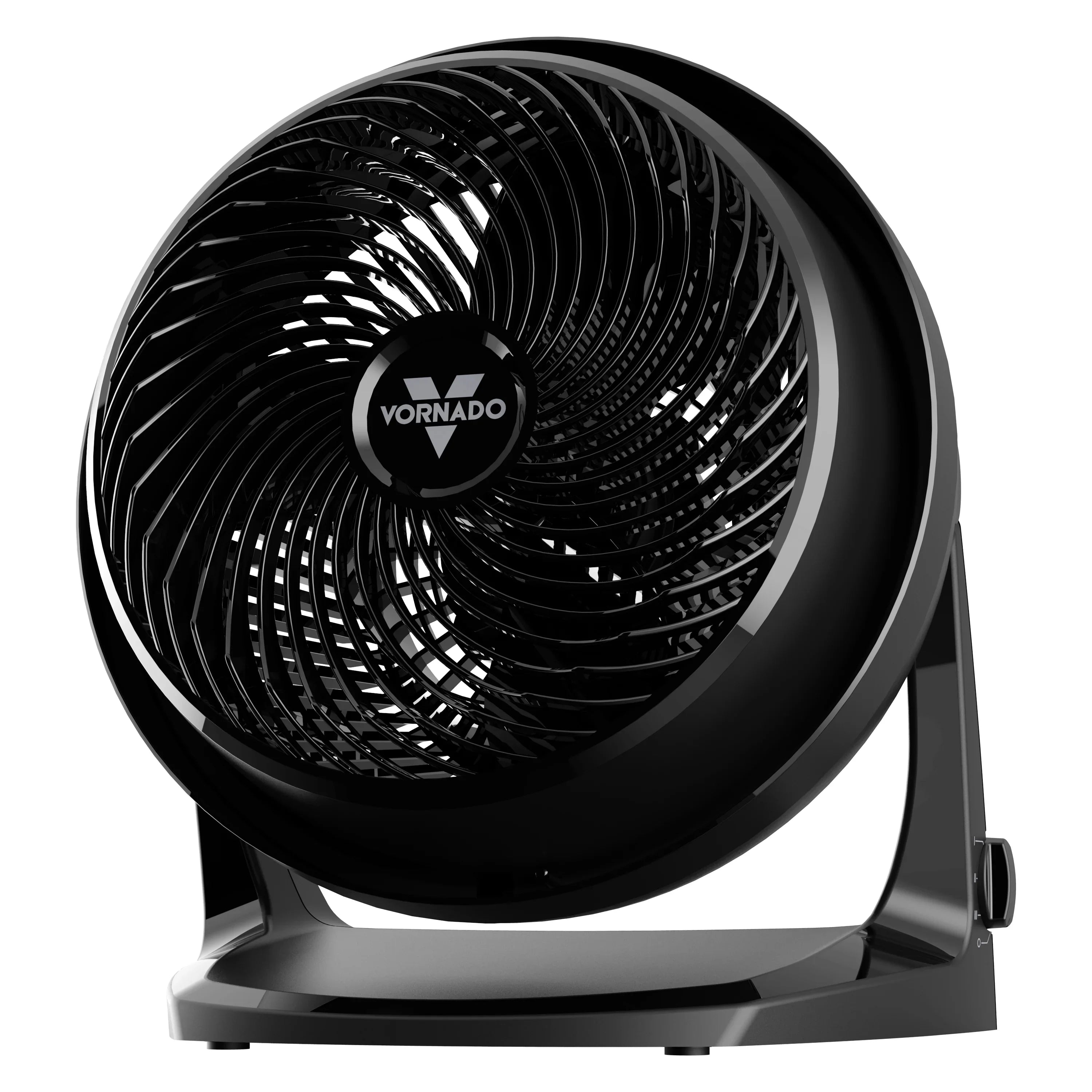 13", Circulator Whole Fan, (New) Air Floor Vornado Room 62 Black