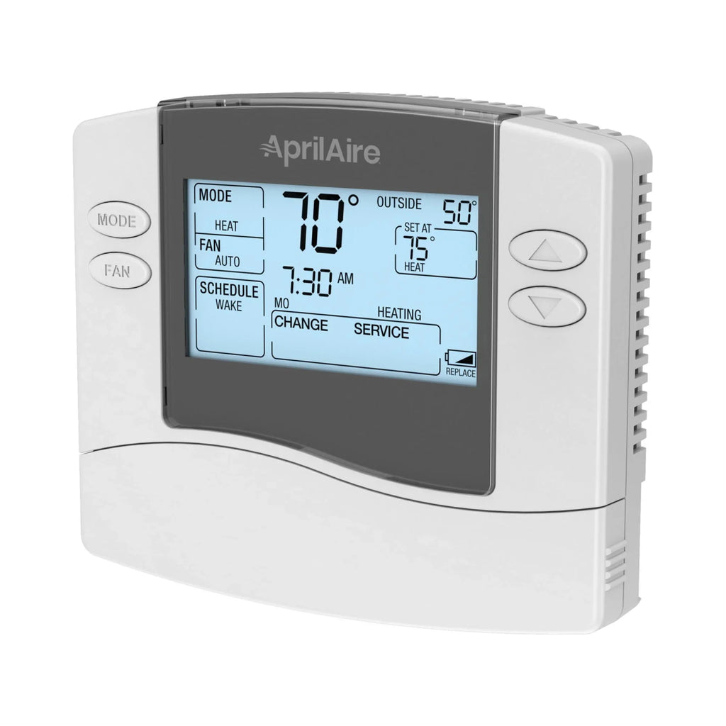 Digital AprilAire Thermostat 8444