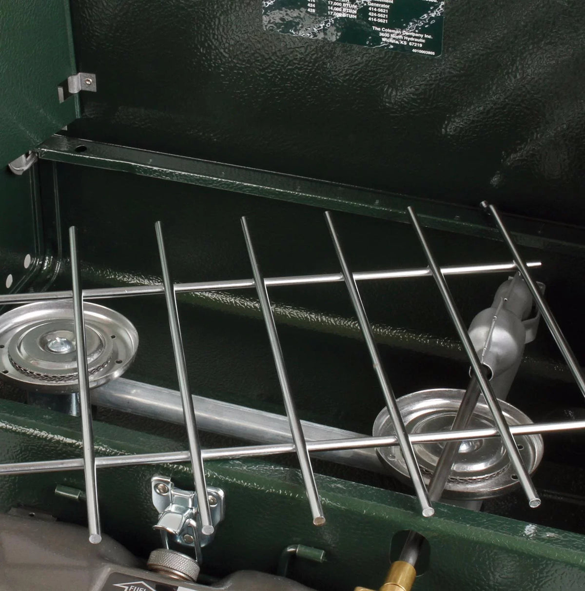 Powerhouse Gas 2-Burner Stove, Dual Camping Fuel Coleman Series Guide