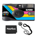 Ilfocolor Retro Cap Ilford Lens Use Holder Rapid Camera + Single