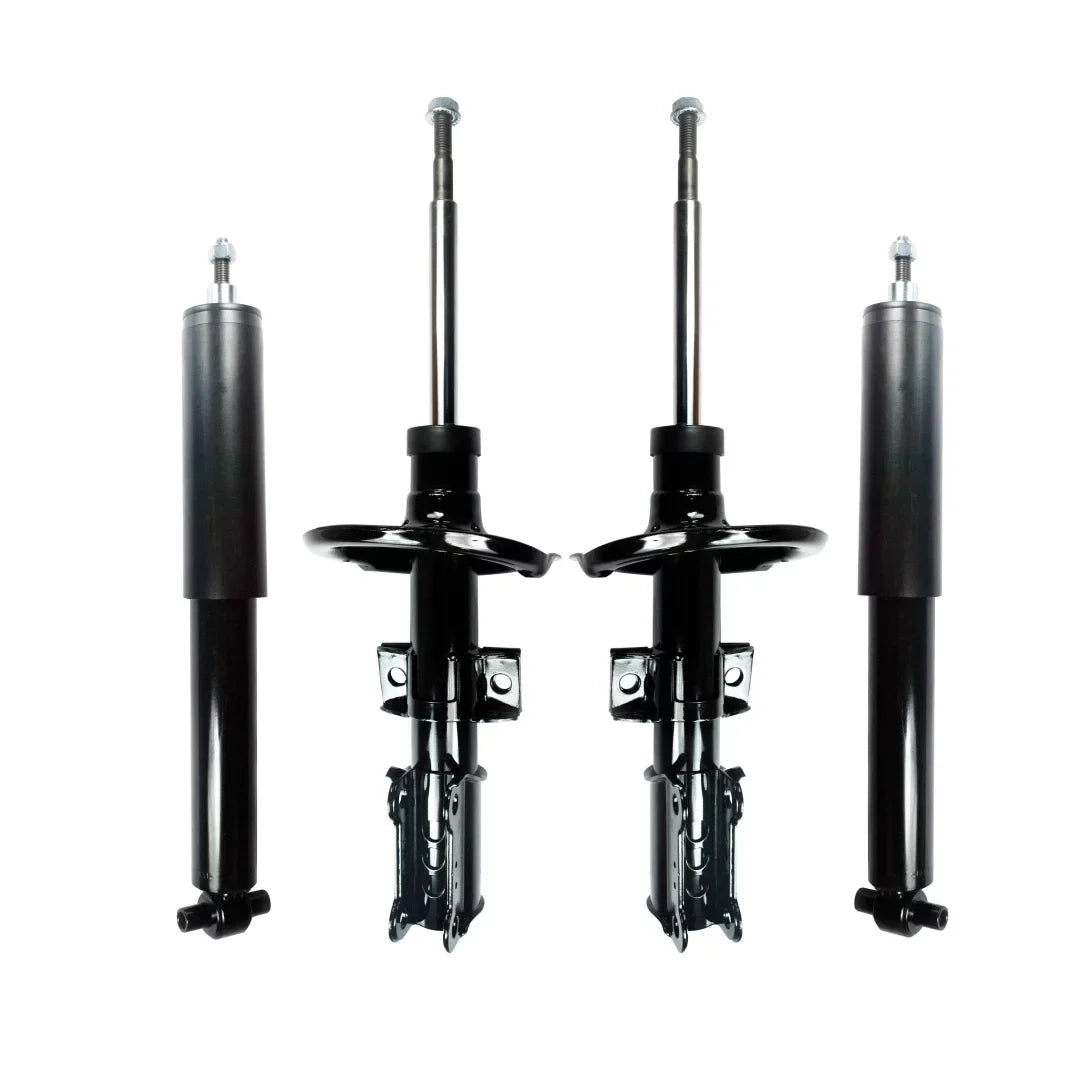 Absorber Strut For S60 Front 2001 Set 4 Suspension - Shock Volvo 2009 Rear -