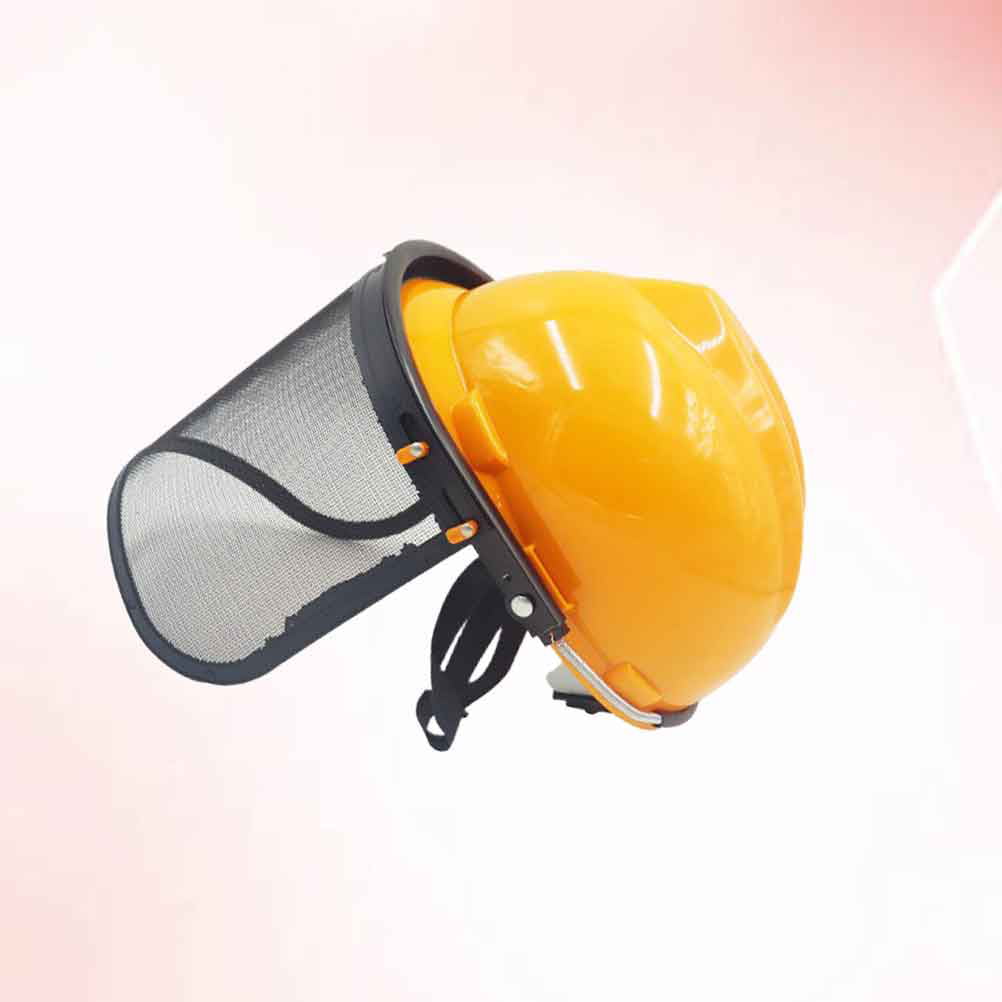 Vented Hard Set Forestry Gear Visor Chainsaw Helmet Safety Equipment Earmuffs Combo Hat Shield