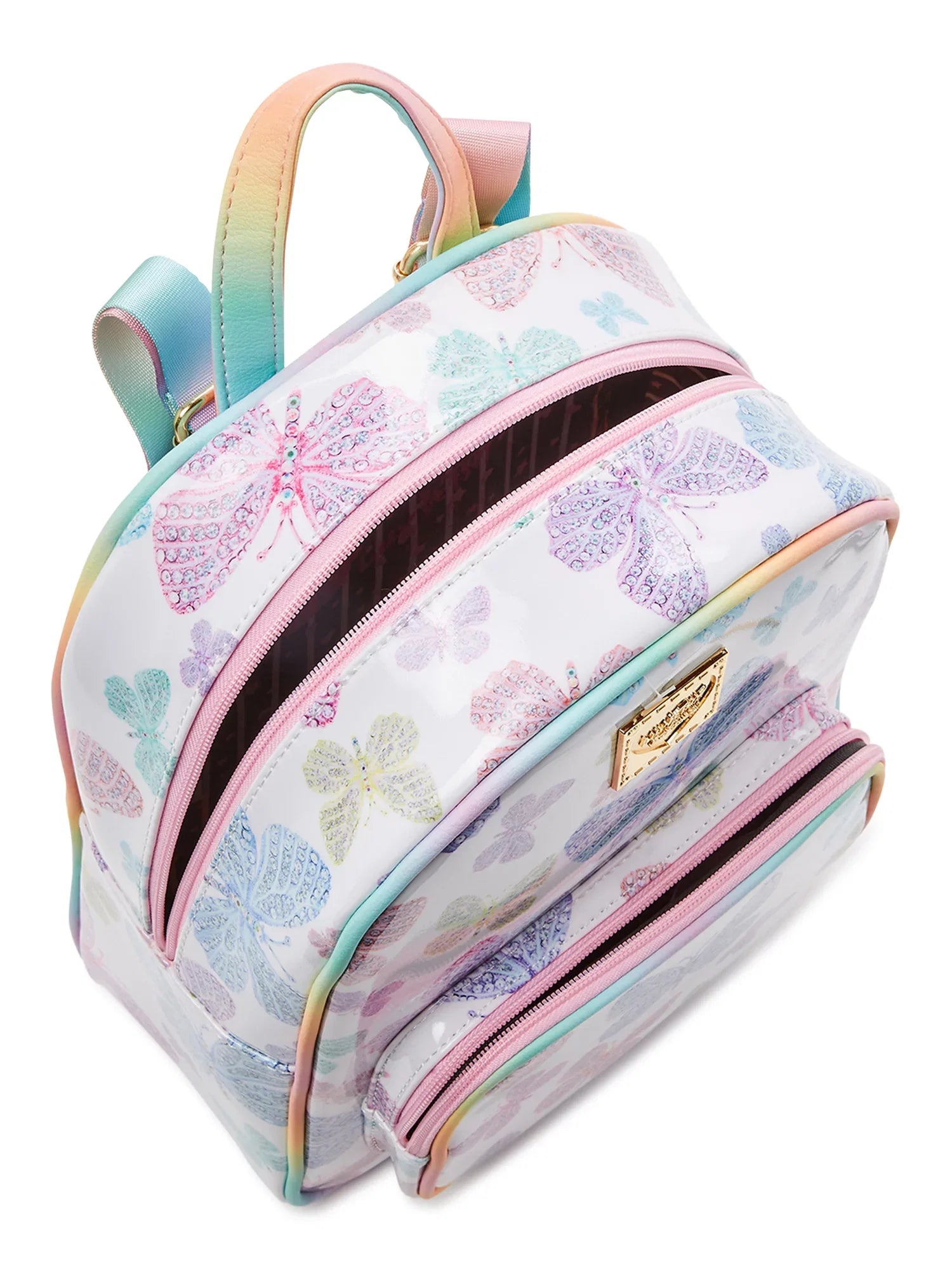 Luv Johnson Women’s Backpack by Betsey Betsey Patent Printed Wendy