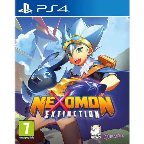 (PS4) Extinction Nexomon: