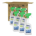 Plastic Disinfecting Scent 32 - Spray oz. Bottle Fresh with 75350 (6/Carton) Cleaner Bleach Comet