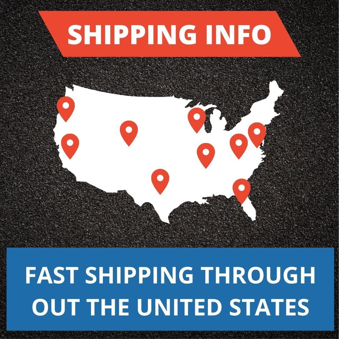 Pads 2.0L Ceramic AmeriPro 2019-2022 Premium Acura For Brake Disc Hadeware