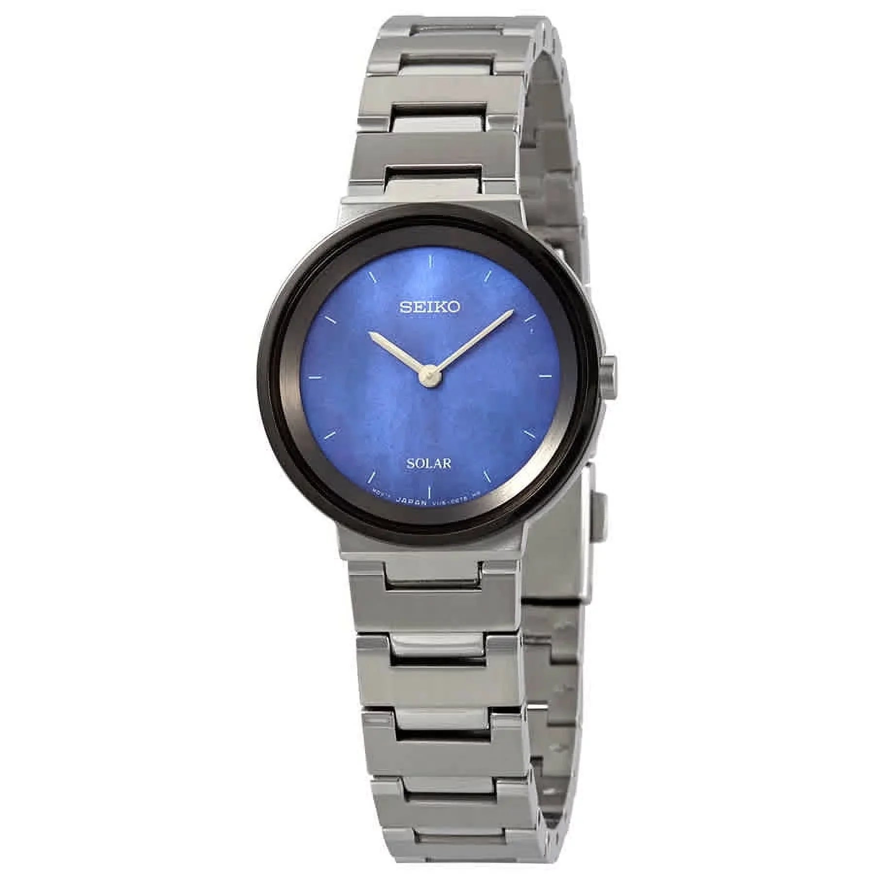 SUP385) Watch, Stainless ' Women's Dress Color:Silver-Toned Quartz (Model: Seiko Steel