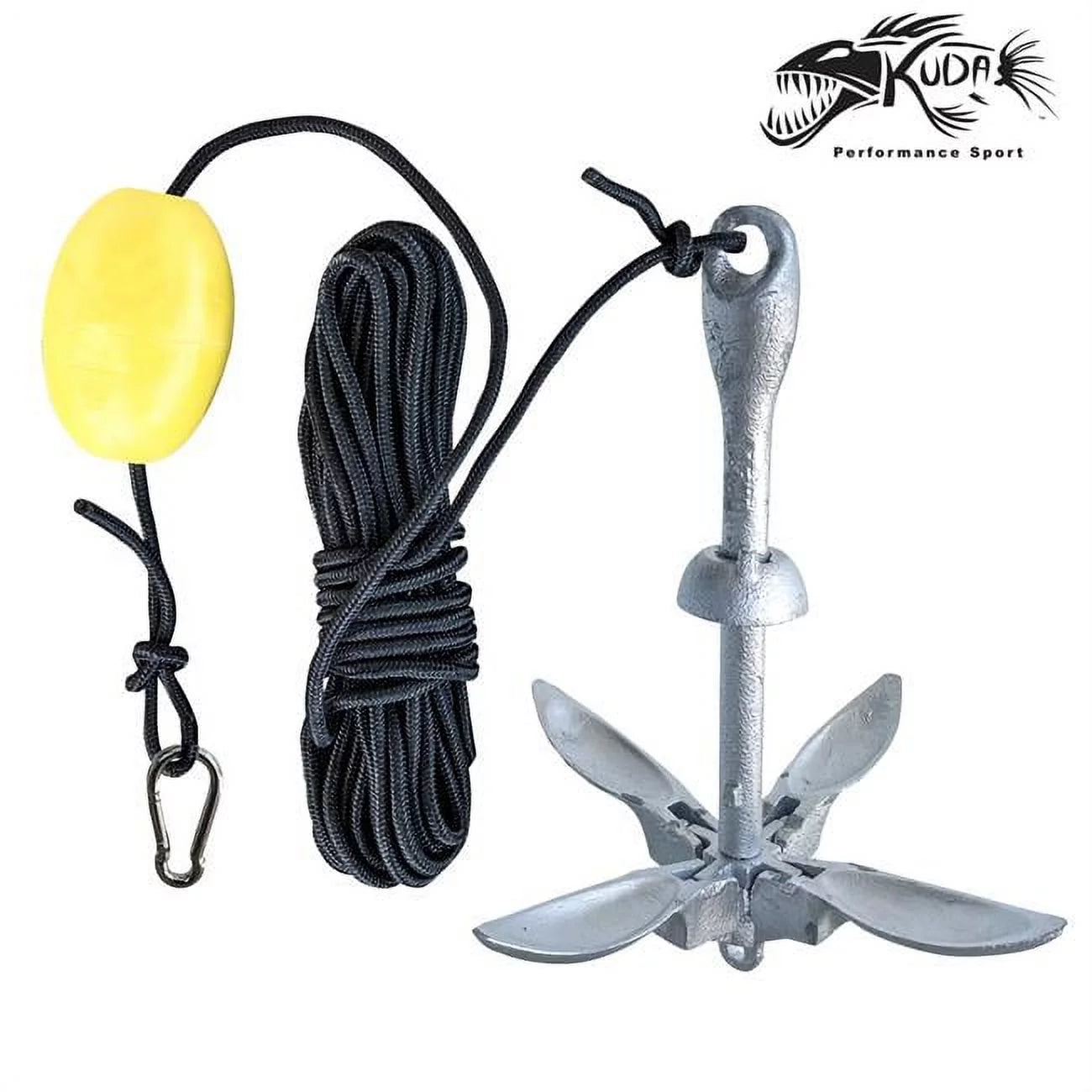 or Board & Yellow Silver Kayak Stand Black, Anchor Paddle - Up