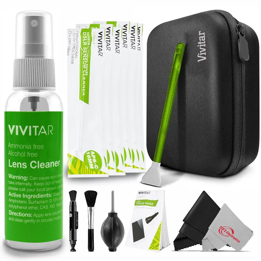 Vivitar Kit Canon with -E6 Digital Grip Battery 6D for Accessory Battery Power Camera and