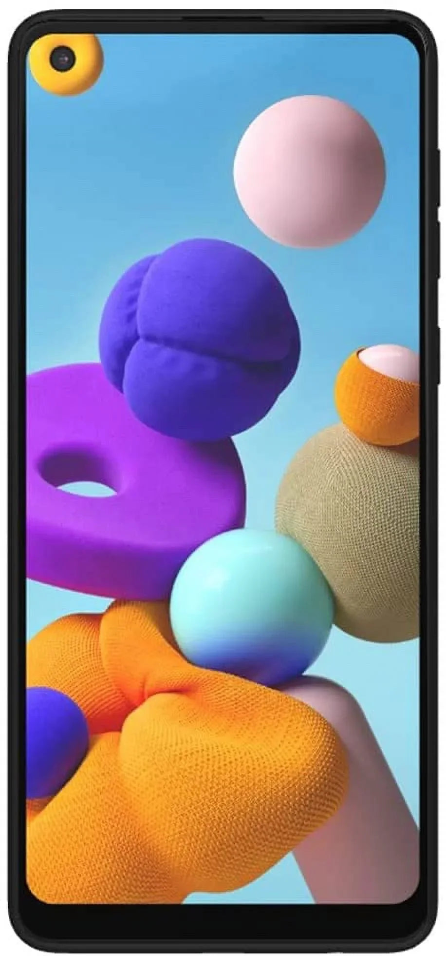 Black Restored (Refurbished) A21 32GB Unlocked SmartPhone, Galaxy SMA215UZKAXAA