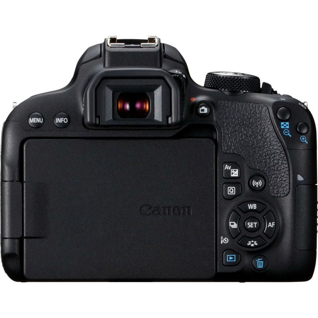 800D 24.2 Black Megapixel Canon 0.71", Lens, Digital 2.17", Camera with